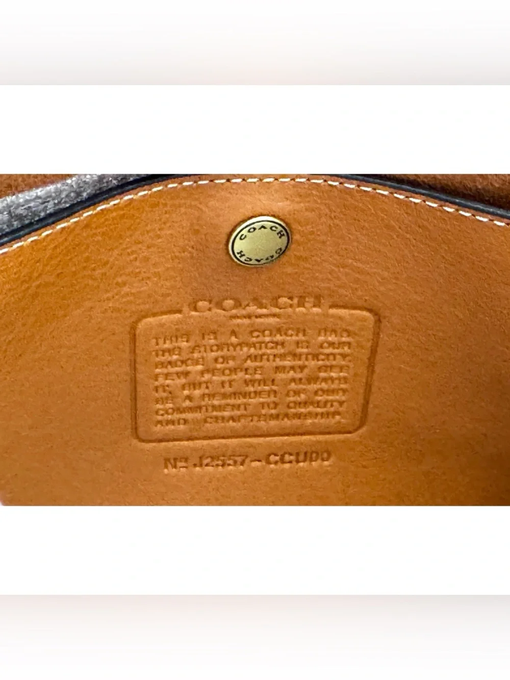 COACH Brooklyn Shoulder Bag 34, TOFFEE